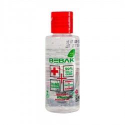 Bebak Dezenfektan 50 ml El Temizleme Jeli