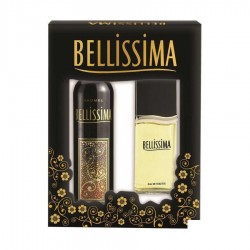 Bellissima Aromel EDT 60 ml + Deo Sprey 150 ml Kadın Parfüm Seti