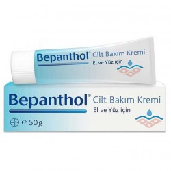 Bepanthol Cilt Bakım Kremi 50 Gr