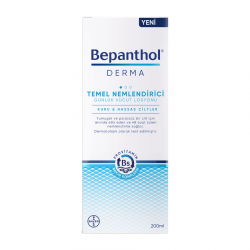 Bepanthol Derma Temel Nemlendirici Günlük Vücut Losyonu 200 ml