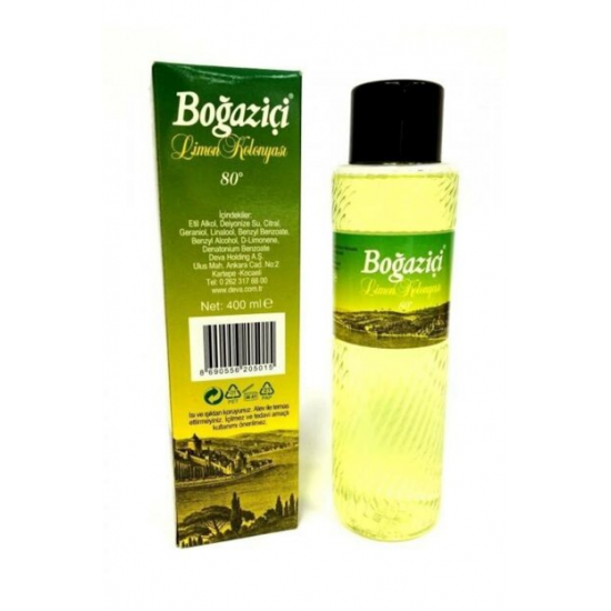 Boğaziçi Kolonya PVC 400ml Boğaziçi Kolonya PVC 400ml
