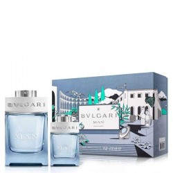 Bvlgari Man Glacial Essence 100 ml Edp Erkek Parfüm Seti