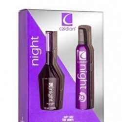 Caldion Night Edt 100 ml Erkek Parfüm + Deodorant 150 Set