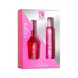 Caldion Night Kadın Edt 100 ml + 150 Deodorant Set