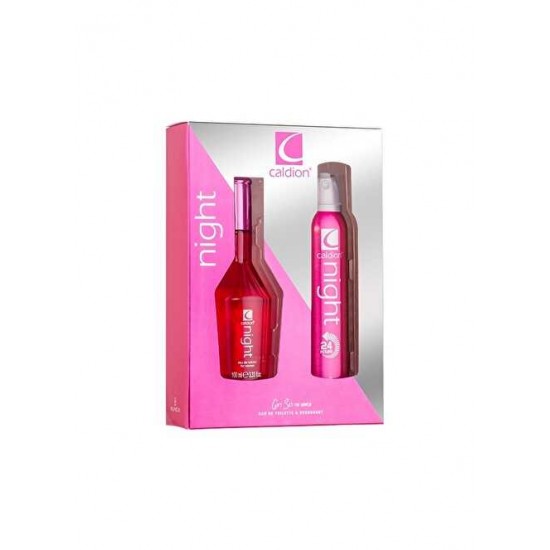 Caldion Night Kadın Edt 100 ml + 150 Deodorant Set Caldion Night Kadın Edt 100 ml + 150 Deodorant Set