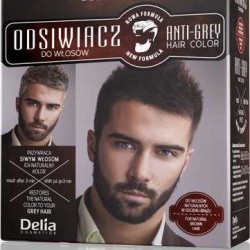 Delia Cameleo Anti Grey Hair For Men Natural Brown Saç Boyası