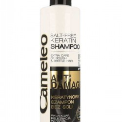 Delia Cameleo Damaged Hair 250 ml Keratin Shampoo