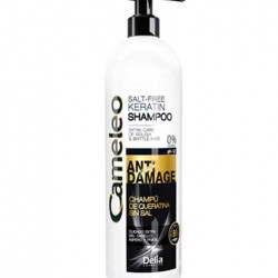 Cameleo Damaged Hair Keratin Shampoo 500 ml