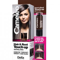 Delia Cameleo Stick Saç Dibi Kapatıcı Kahverengi