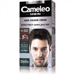 Cameleo Men Hair Color 4 0 Medium Brown