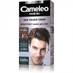 Delia Cameleo Men Saç Ve Sakal Boyası 5.0 Açık Kahve