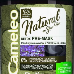 Cameleo Natural Detox Pre - Shampoo Mask 250 Ml Clay