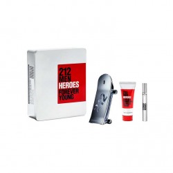 Carolina Herrera 212 Heroes Men 90 ml Edt Set