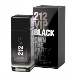 Carolina Herrera 212 Vip Men Black 100 ml Edp