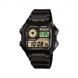 Casio AE-1200WH-1BVDF - CAS-AE1200WH1BVDF