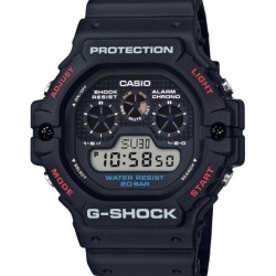 Casio DW-5900-1DR - CAS-DW59001DR