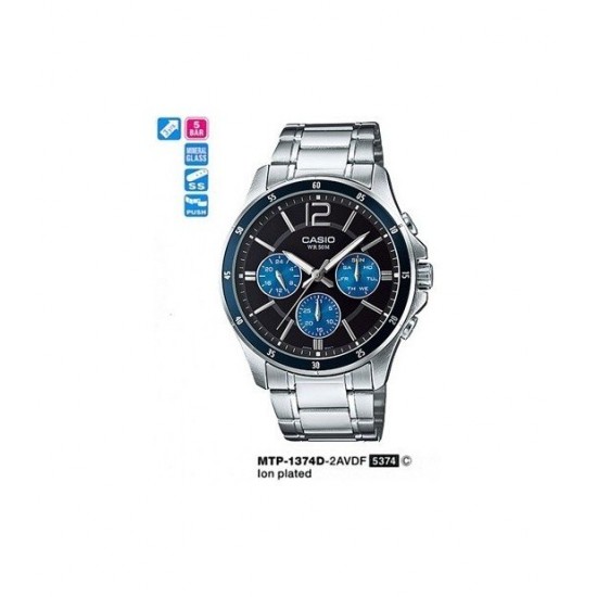 Casio MTP-1374D-2AVDF - CAS-MTP1374D2AVDF Casio MTP-1374D-2AVDF - CAS-MTP1374D2AVDF