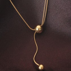 Çelik Topçuk Model Asansörlü Kolye