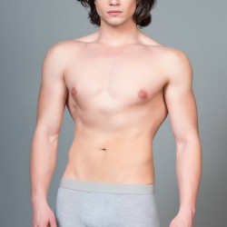 Cityman 126 Erkek Boxer Gri Melanj