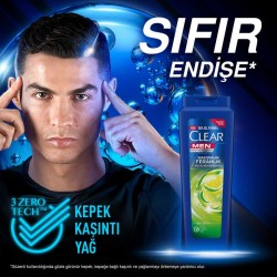 Clear Men Maksimum Ferahlık 485 ml Şampuan