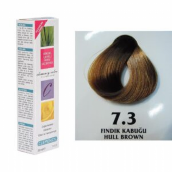 Clemency 7.3 Fındık Kabuğu Tüp Saç Boyası Clemency 7.3 Fındık Kabuğu Tüp Saç Boyası