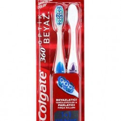 Colgate 360 1+1 Fırça Orta