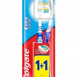 Colgate Extra Clean Orta 1+1 Diş Fırçası