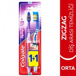 Colgate Fırça Orta Zigzag 1+1