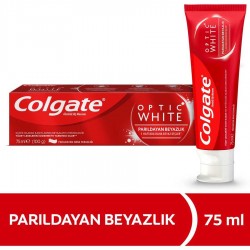 Colgate Optic White Parıldayan Beyazlık Beyazlatıcı Diş Macunu 75 ml