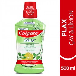 Colgate Plax Çay & Limon Ağız Bakım Suyu 500 ml