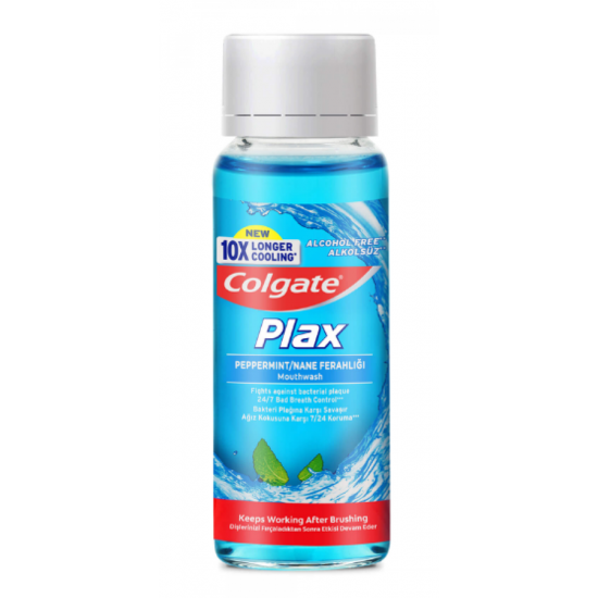 Colgate Plax Nane Ferahlığı 100 ml Ağız Bakım Suyu Colgate Plax Nane Ferahlığı 100 ml Ağız Bakım Suyu