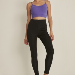 C&City 22146 Kadın Fitness Tayt Siyah