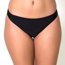 C&City 2813 Slip Bikini Altı Siyah
