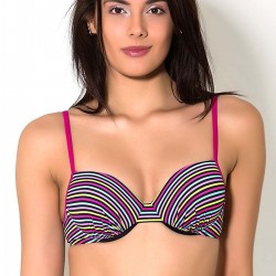 C&City 2840 Kaplı Bikini Üstü Görsel