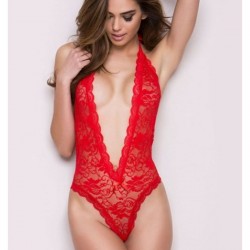 C&City Babydoll C18146 Kırmızı