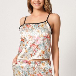 C&City Blume Eliza Kadın Atlet Ekru