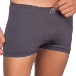 C&City C12102 Dikişsiz Erkek Boxer Antrasit