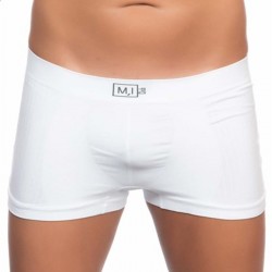 C&City C12102 Dikişsiz Erkek Boxer Beyaz