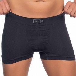 C&City C12102 Dikişsiz Erkek Boxer Siyah