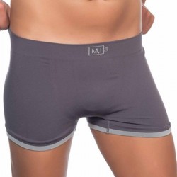 C&City C12104 Dikişsiz Erkek Boxer Antrasit