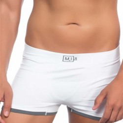 C&City C12104 Dikişsiz Erkek Boxer Beyaz