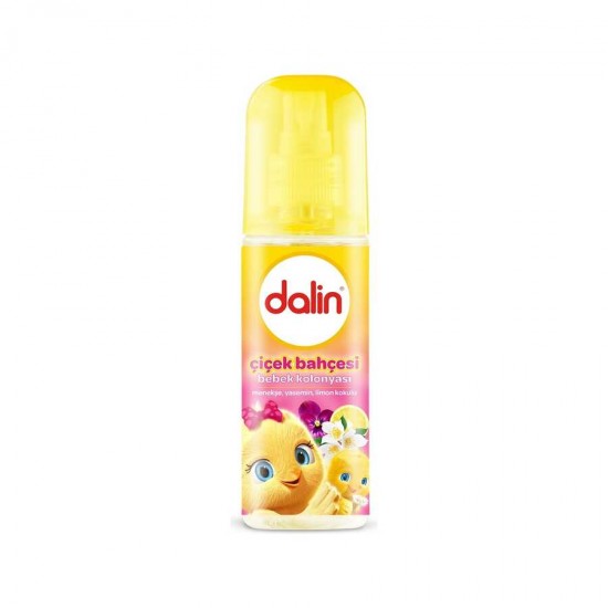 Dalin Çiçek Bahçesi Bebek Kolonyası 150 ml Dalin Çiçek Bahçesi Bebek Kolonyası 150 ml