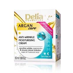 Delia Argan Care Anti-Wrinkle Face Cream Hyaluron Acid