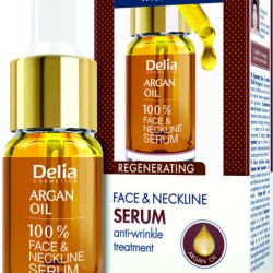 Delia Argan Care Face Serum With Oil 10 ml