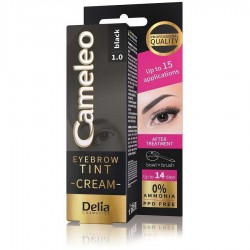 Delia Cameleo Eyebrow Tint Cream 1 0 Black
