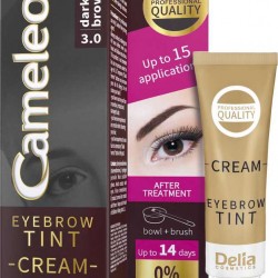 Delia Cameleo Eyebrow Tint Cream 3 0 Dark Brown