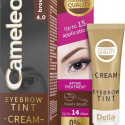 Delia Cameleo Eyebrow Tint Cream 4 0 Brown