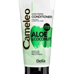 Delia Cosmetics Aloe & Hindistancevizli Nemlendirici Saç Kremi 200 ml