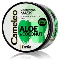 Delia Cosmetics Aloe & Hindistancevizli Nemlendirici Saç Maskesi 200 ml