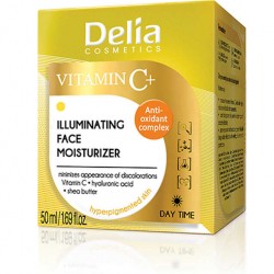 Delia Cosmetics C vitaminli Aydınlatıcı Yüz Nemlendirici 50 ml